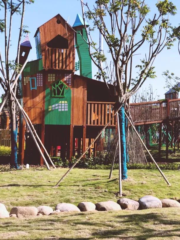 如何打造一個沉浸式自然體驗樂園？