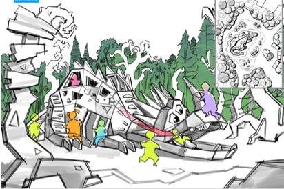 如何打造一個沉浸式自然體驗樂園？
