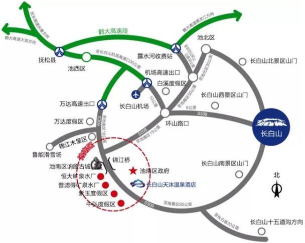 匯聚文化力量，打造特色小鎮——長白山池南區全域旅游創建之路