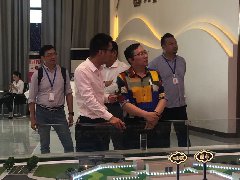 飆馬機構應邀考察皖西文旅城項目