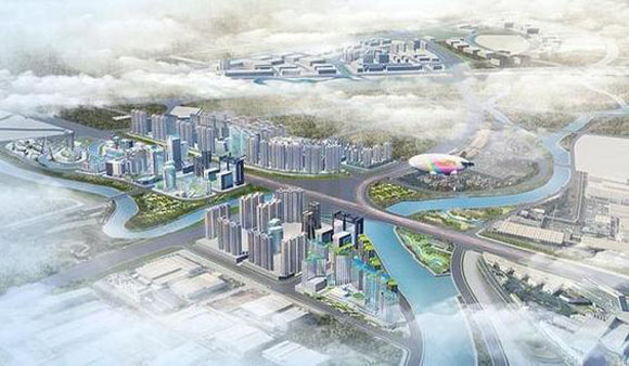特色小鎮(zhèn)案例之番禺化龍汽車小鎮(zhèn)
