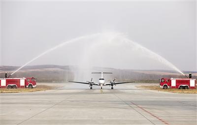 扎蘭屯全力打造中國北方航空特色小鎮