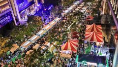 【特寫】夜市煙火氣里，上海商業地產加速復蘇