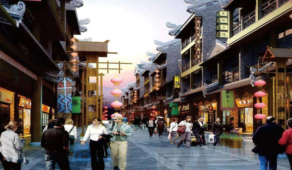 廣西大化：打造舌尖下的文旅特色小鎮(zhèn)