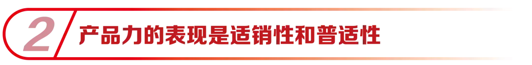 一勞永逸說透產品力