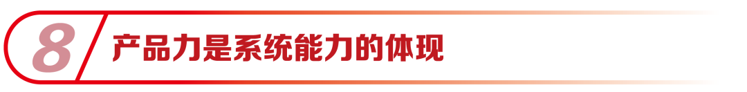 一勞永逸說透產品力