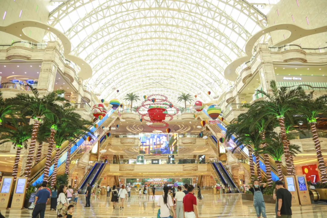 引領世界級商圈發展，成都環球中心歷練7年功守道