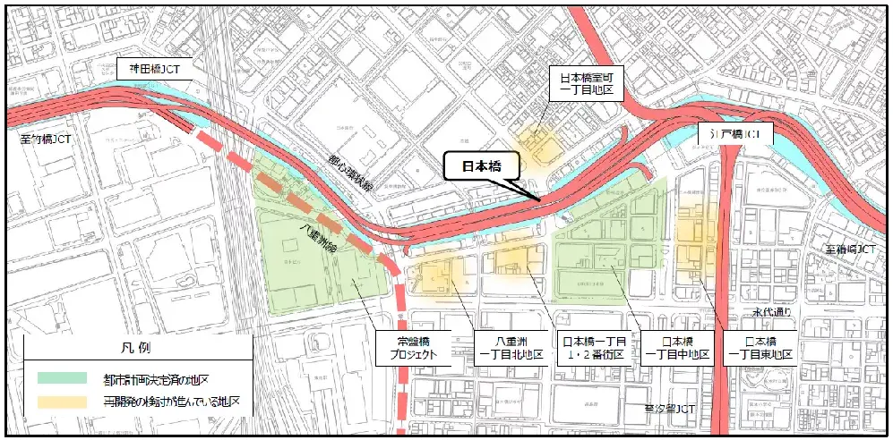 被大拆大建和高架橋毀掉的日本商業(yè)原點，花了20年還沒有修復(fù)