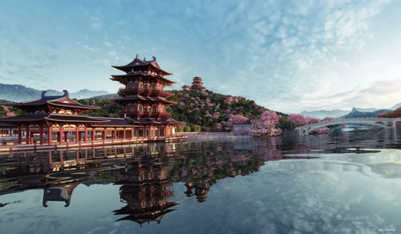拒絕千鎮(zhèn)一面，中冶這樣打造現(xiàn)象級(jí)文旅小鎮(zhèn)