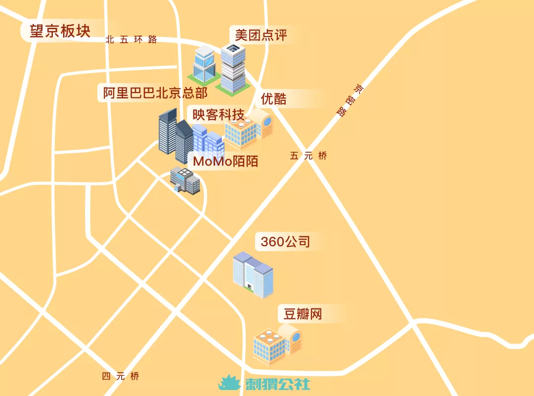 你不知道的隱秘角落：北京互聯網內容產業地圖