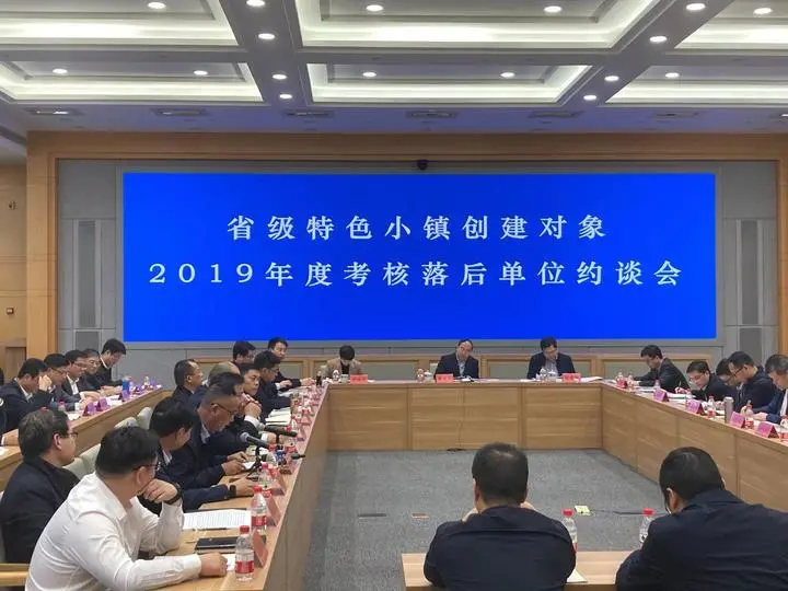 浙江8個省級特色小鎮被約談