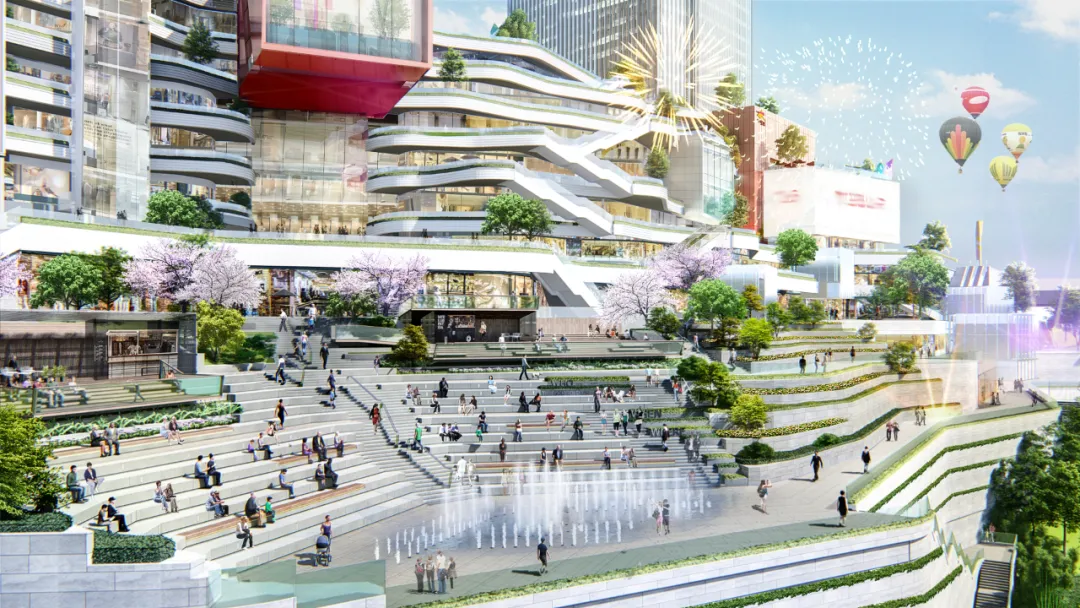 重慶大悅城商業+、產業+、金融+ 多元創新商業開發模式