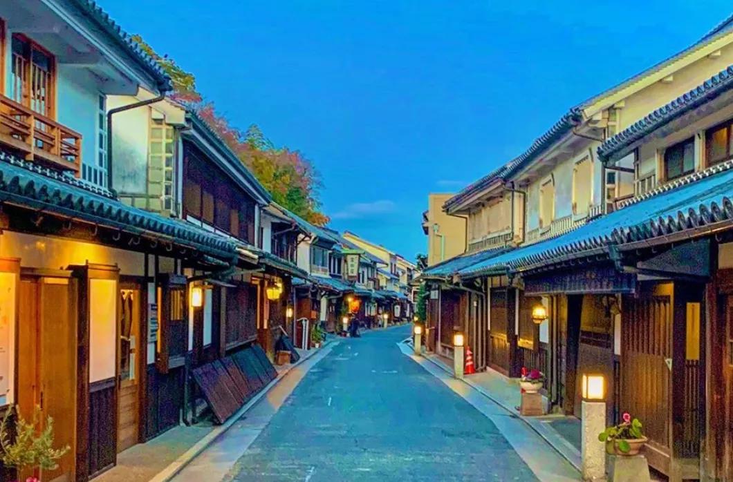 歷史文化街區改造如何兼顧文化和商業？看日本倉敷是怎么做的