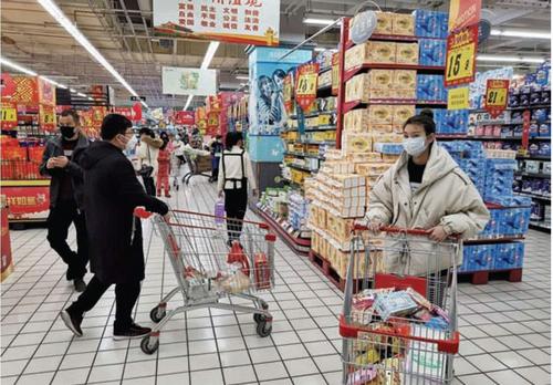商務(wù)部：商超應(yīng)拒絕不戴口罩顧客進(jìn)入