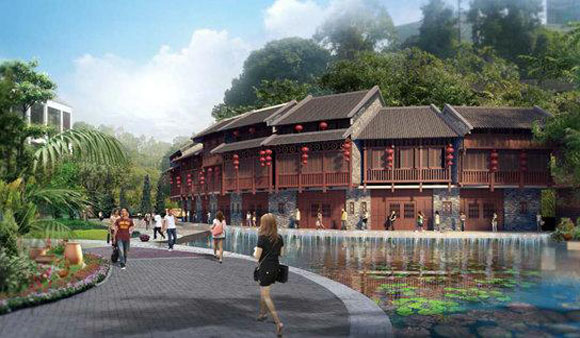 甘坑客家小鎮(zhèn)如何從客家文化發(fā)源建設(shè)IP導(dǎo)向性旅游特色小鎮(zhèn)