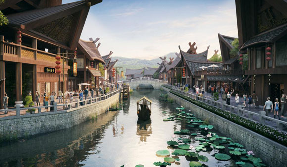 康養型旅游特色小鎮開發策略