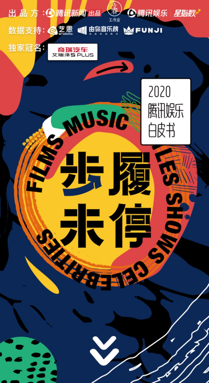 2020騰訊娛樂白皮書：全景解析娛樂產業變化趨勢