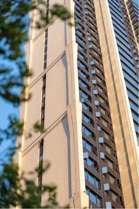 綠城、世茂這樣做外立面,顏值爆表了