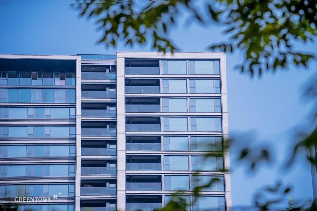 綠城、世茂這樣做外立面,顏值爆表了