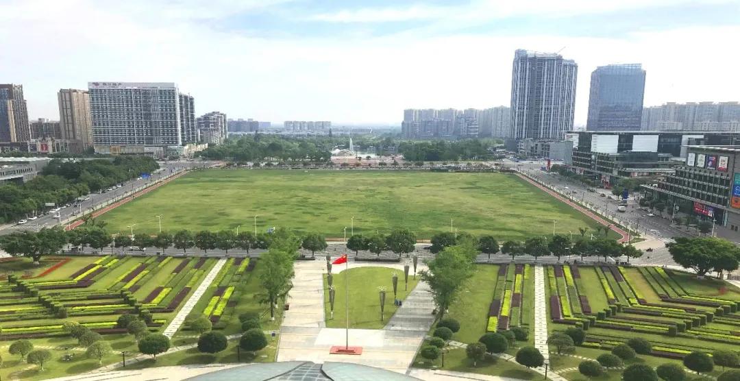 城市有機更新中智慧園林的應用