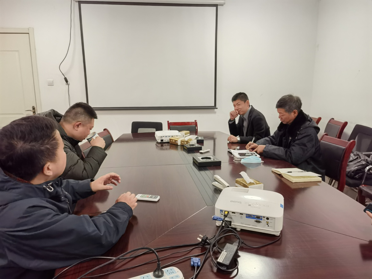 飆馬應邀考察阜陽商業街區