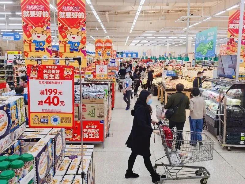 地方菜、年貨街、小時達…“就地過年”年貨套餐已就位