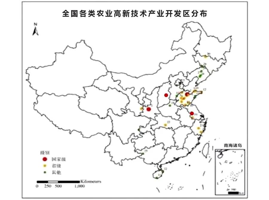 縣域經濟｜國家級農業高新區的發展模式