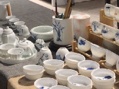 飆馬應邀考察千年瓷都特色小鎮項目