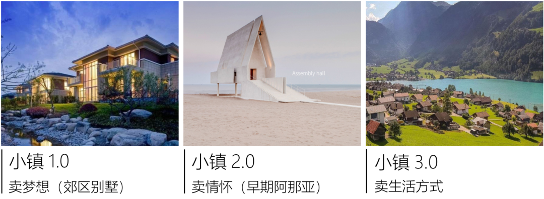 文旅小鎮(zhèn)商業(yè)設(shè)計(jì)隨想