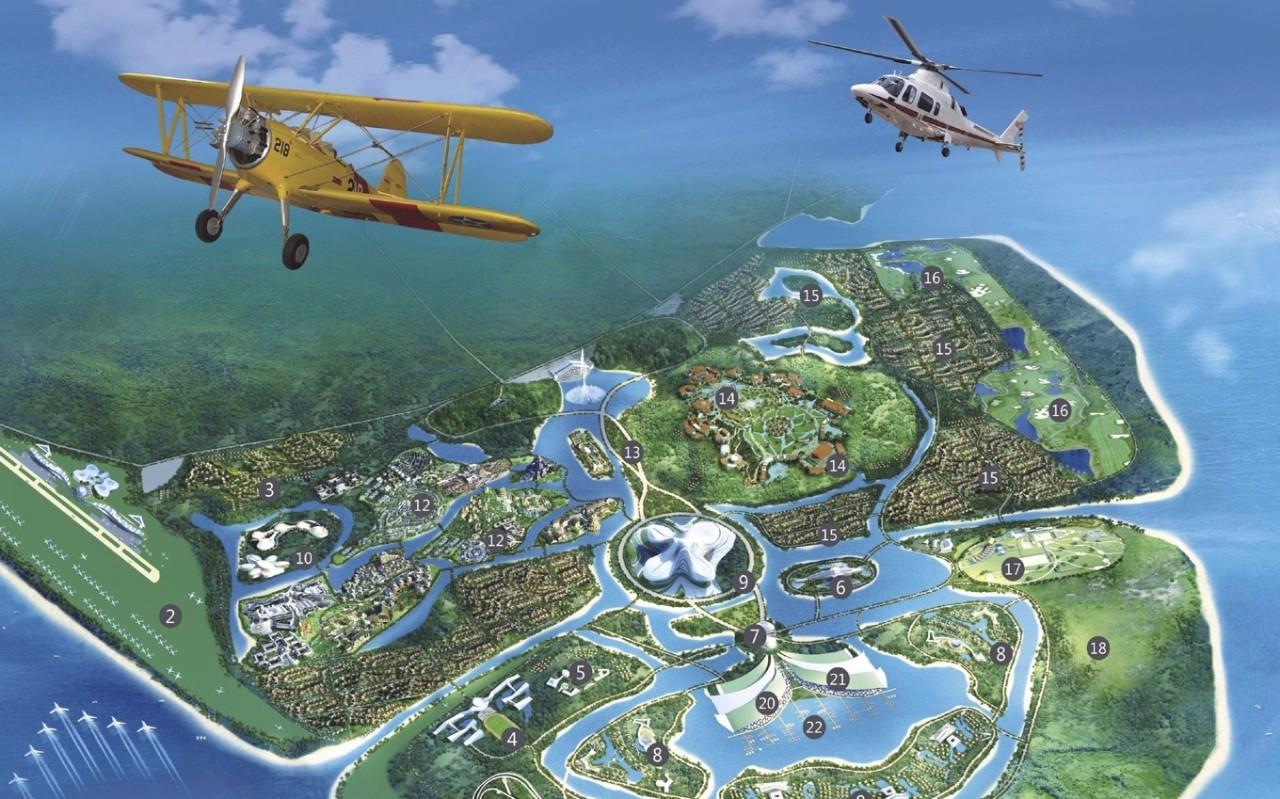 航空航天主題特色小鎮