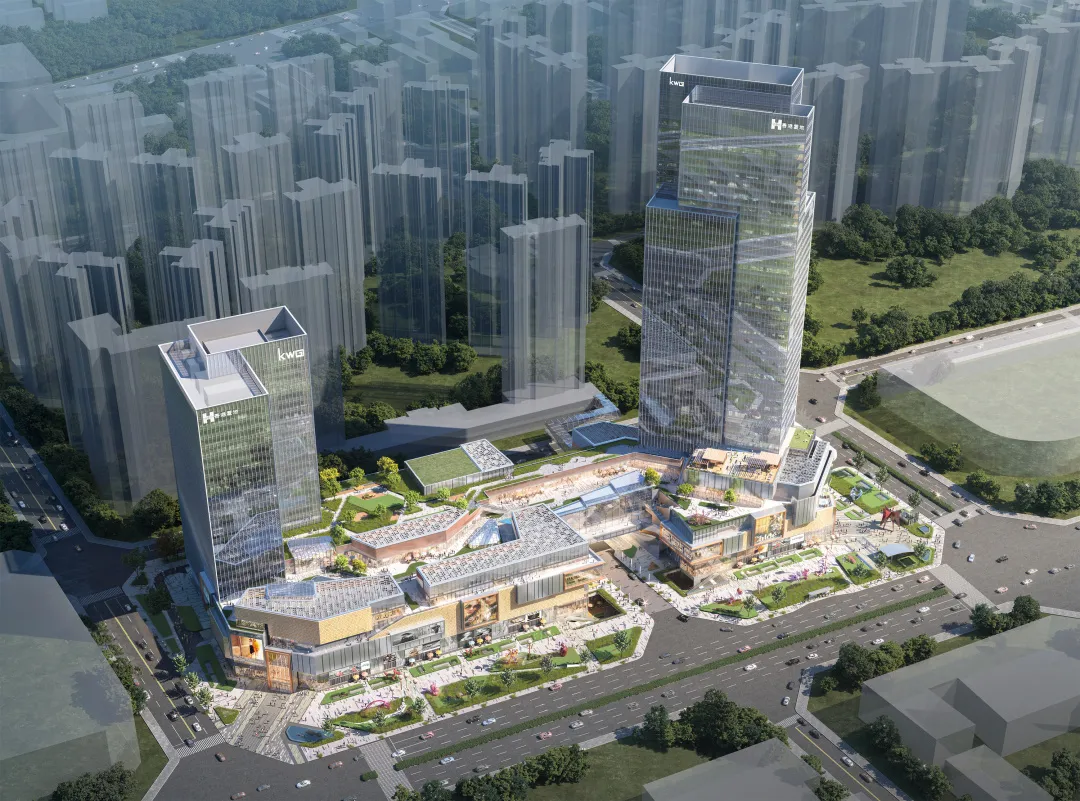 成都環球匯商業項目正式啟動,打造地標級品質生活社交中心