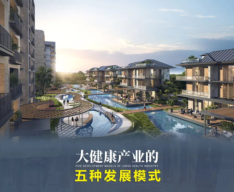 大健康產業的五種發展模式