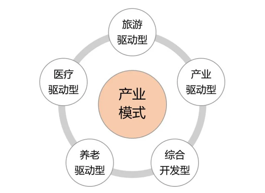 大健康產業的五種發展模式