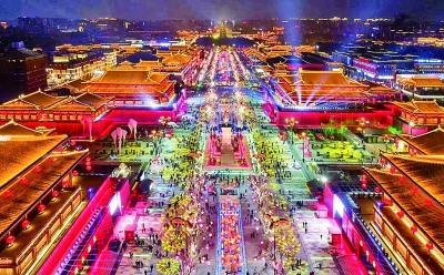 大唐不夜城初建時(shí)的挑戰(zhàn)與思考