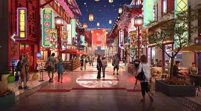 特色商業(yè)街區(qū)需要哪些引流業(yè)態(tài)？