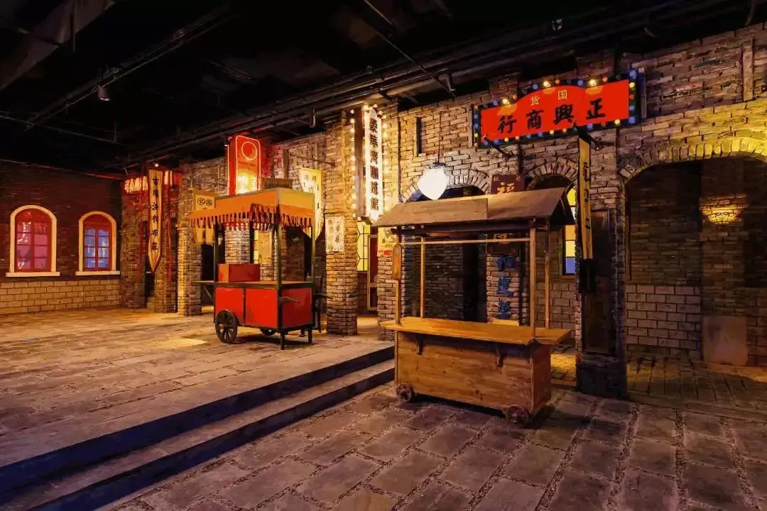 場景虛擬:老北京的文化沉浸體驗