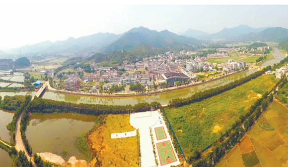 激活紅色引擎，打造特色小鎮(zhèn)