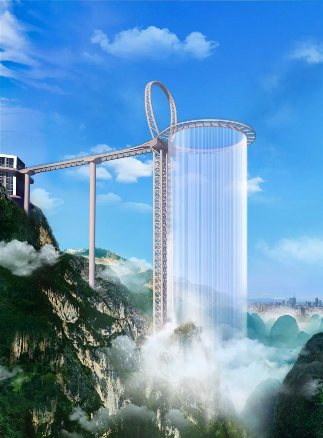 一個(gè)敢想一個(gè)敢建，盤(pán)點(diǎn)國(guó)內(nèi)六大創(chuàng)意玻璃橋