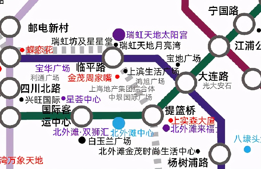 來福士、太陽宮能復興北外灘商業(yè)嗎？