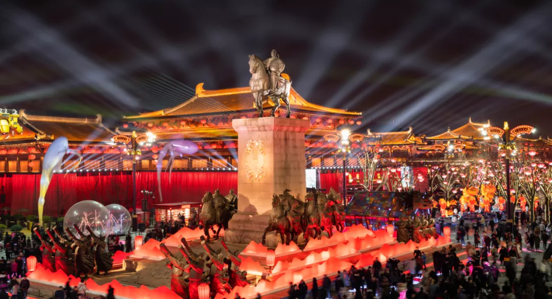 靠IP吸睛“50億”的網紅，西安大唐不夜城火爆的背后